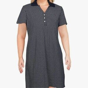 Tommy Hilfiger polka dot women dress